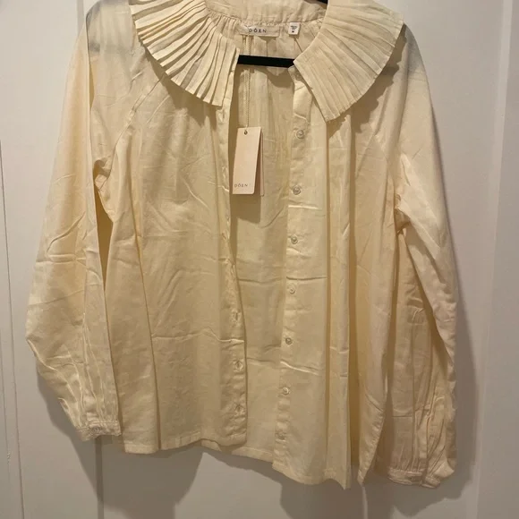 NWT Doen Aster Top - Picture 4 of 8